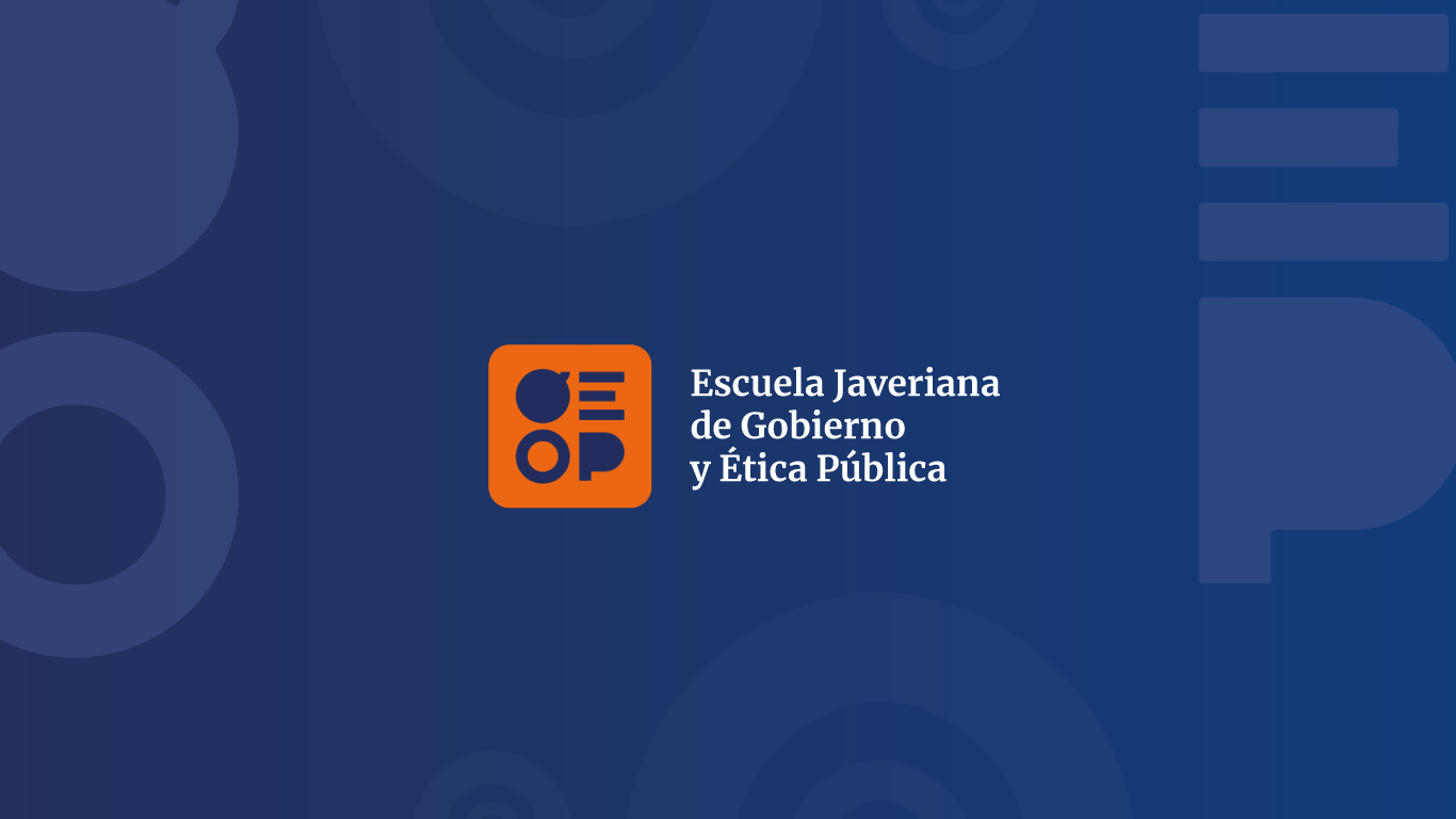 Escuela Javeriana de Gobierno y Ética Pública imagen